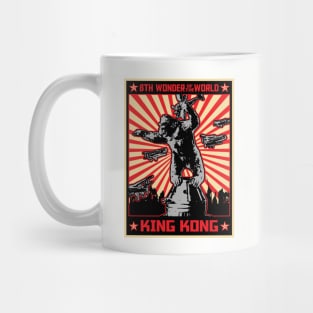 KING KONG 1933 - Propaganda poster Mug